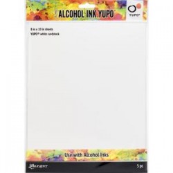 "ALCOHOL INK YUPO 7x5""...