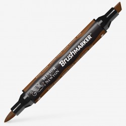 W&N BRUSHMARKER Burnt Sienna