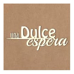 CHIPBOARD Una dulce espera  KP