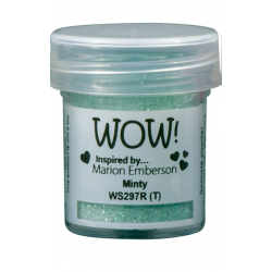 EMBOSSING POWDER Minty WOW!