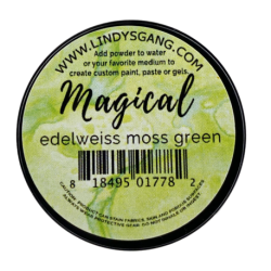 MAGICAL Edelweiss moss...