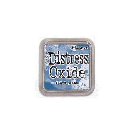 Distress Oxide Inkpad - FADED JEANS