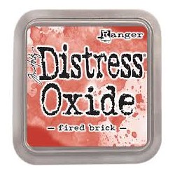 Distress Oxide Inkpad - FIRED BRICK