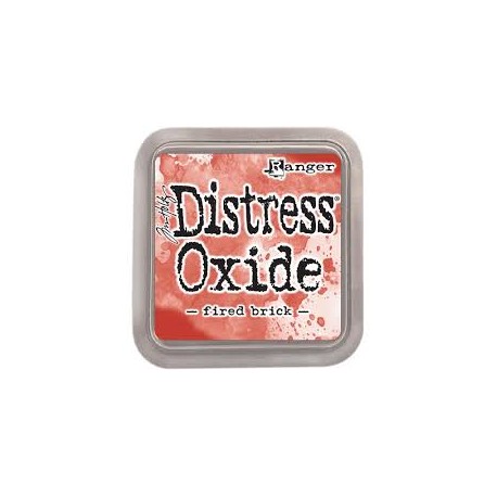 Distress Oxide Inkpad - FIRED BRICK