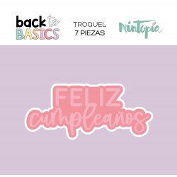 TROQUEL Feliz Cumpleaños...