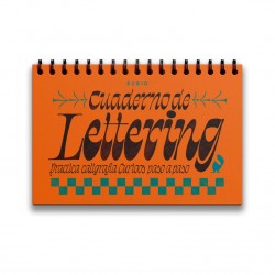 CUADERNO DE Lettering...