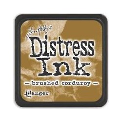Mini Distress Inkpad Brushed Corduroy