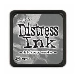 Mini Distress Inkpad Hickory Smoke