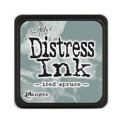 Mini Distress Inkpad Iced Spruce