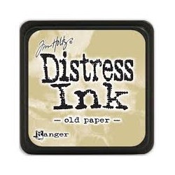 Mini Distress Inkpad Old paper