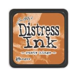 Mini Distress Inkpad Rusty Hinge