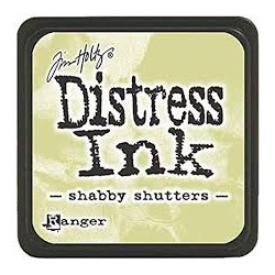 Mini Distress Inkpad Shabby Shutters