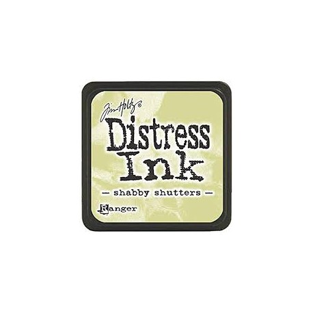 Mini Distress Inkpad Shabby Shutters