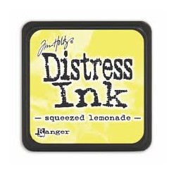 Mini Distress Inkpad Squeezed lemonade