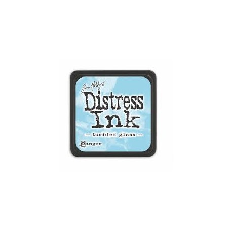 Mini Distress Inkpad Tumbled Glass