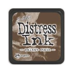 Mini Distress Inkpad Walnut Stain