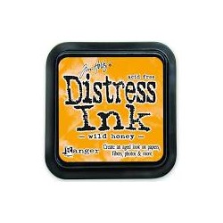 Mini Distress Inkpad Wild Honey