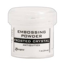 EMBOSSING POWDER Frosted Crystal RANGER