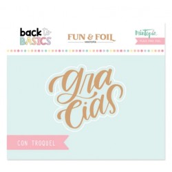 copy of FUN & FOIL Tarjeta...